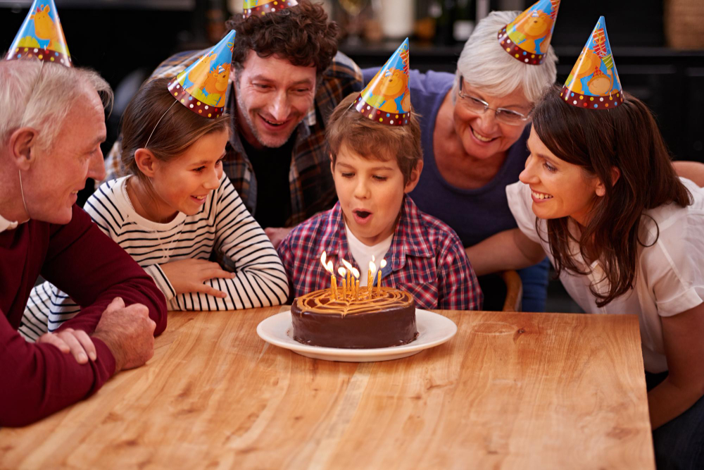 Forty birthdays alone.